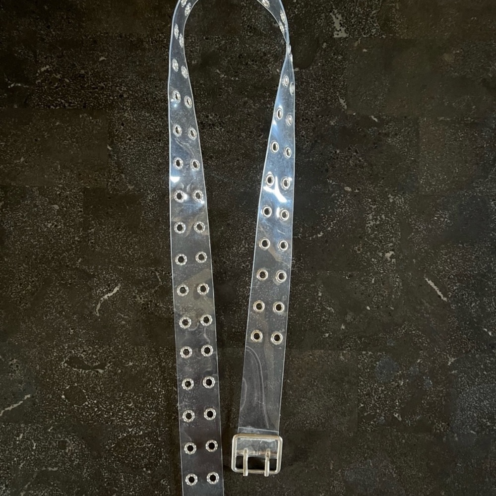 Clear Belt